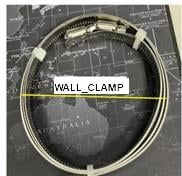 Wall clamp